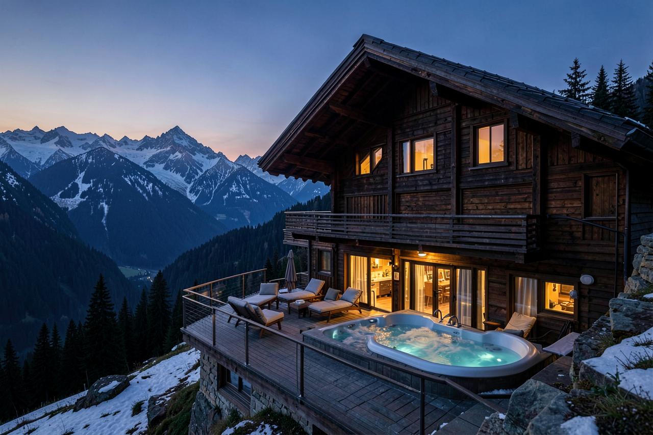 FOMICH Chalet Yablunytsia, Яблуниця