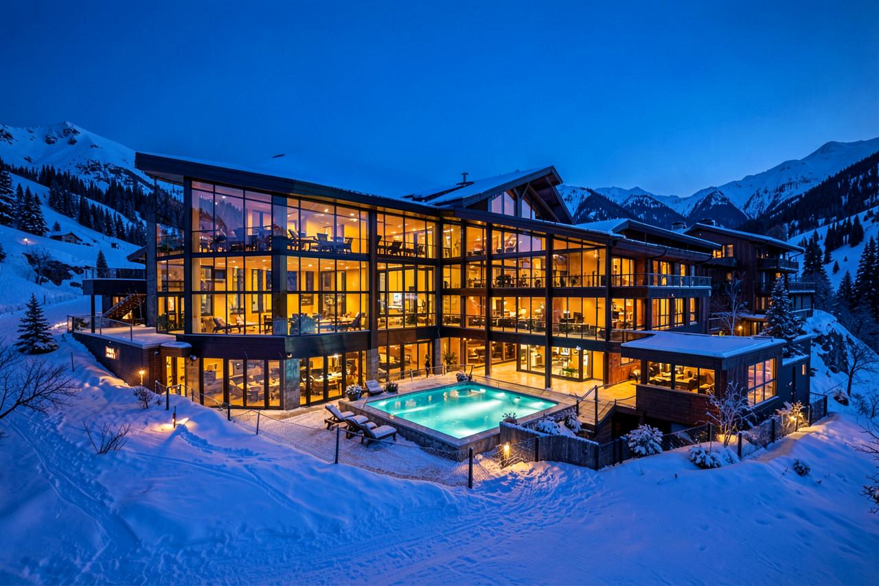 FOMICH Lodge Bukovel
