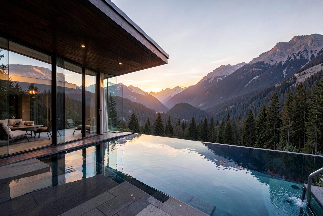 FOMICH Mountain Villas, Яблуниця